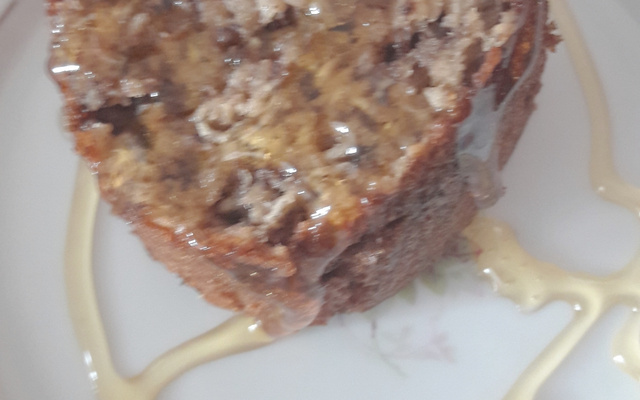 Bolo de banana formigueiro