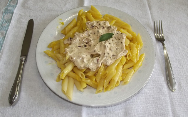 Massa à carbonara