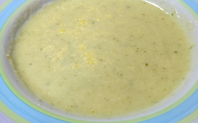 Sopa de couve-flor