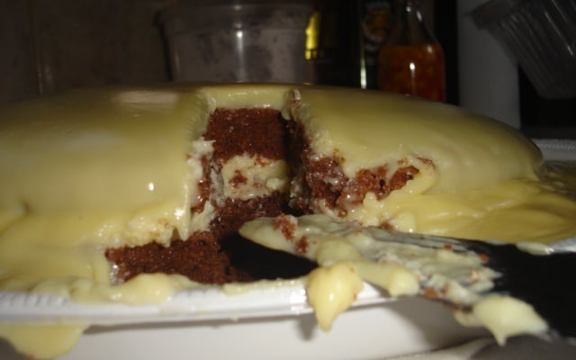 Bolo Ouro Branco do Tio Dé