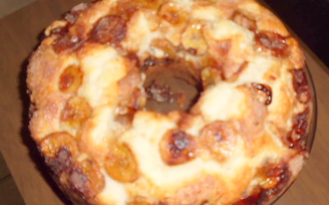 Bolo de banana (sem ovo)