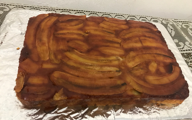 Bolo de banana especial