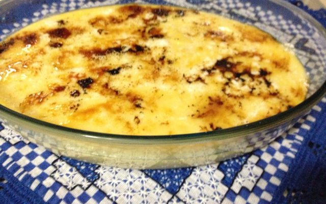 Leite creme - sobremesa portuguesa maravilhosa