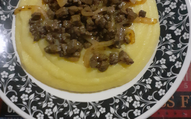 Polenta super-rápida 
