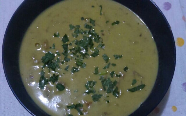 Sopa de Ervilha com Calabresa