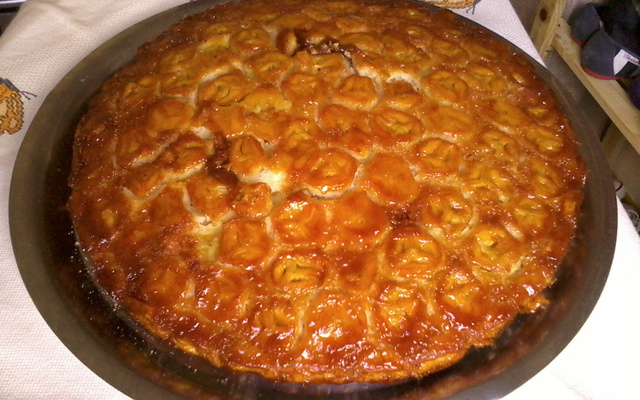 Bolo cuque de canana