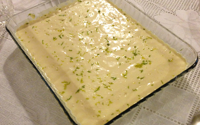 Mousse de limão fácil