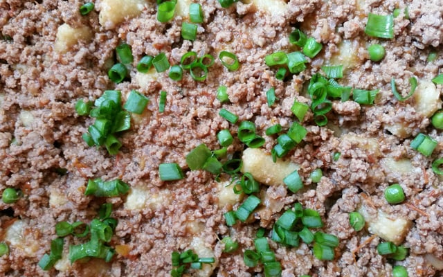 Nhoque fitness zero glúten