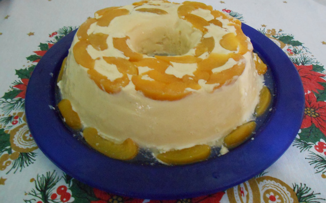 Mousse de pêssego I