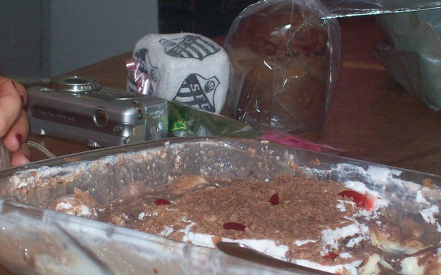 Pavê de Bis bicolor