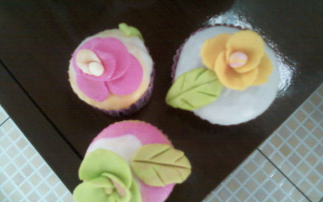 Cupcake de Chocolate