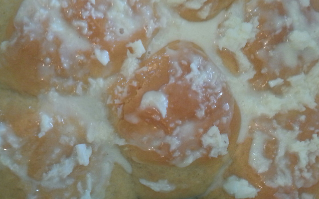 Pão doce (massa mole)