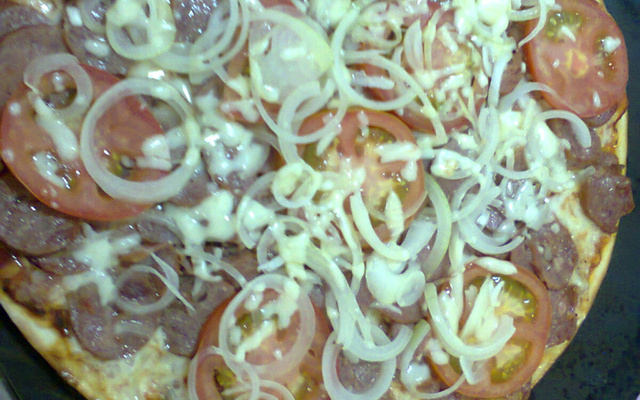 Pizza (forno a lenha)