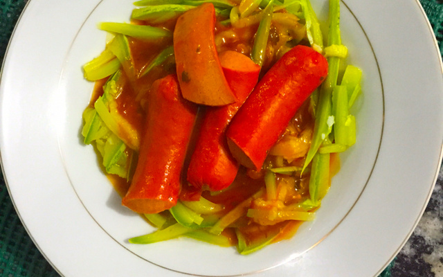 Macarrão de abobrinha