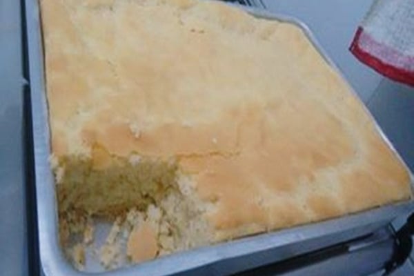 Pão tipo bolo
