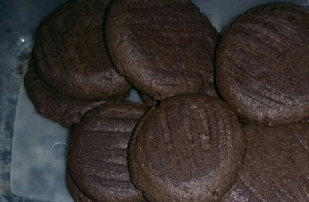 Biscoitinhos de chocolate
