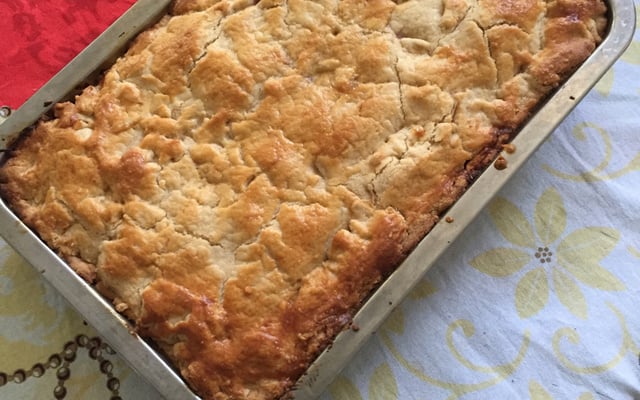 Apple Pie (torta de maçã americana)