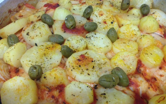 Mapará picante à Bap