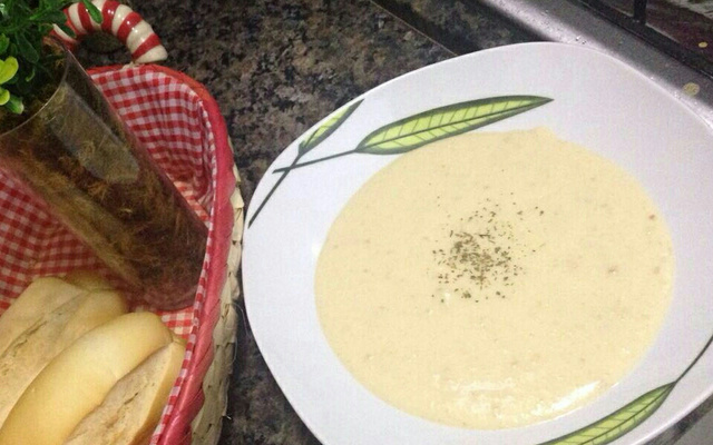 Creme de cebola sensacional super fácil