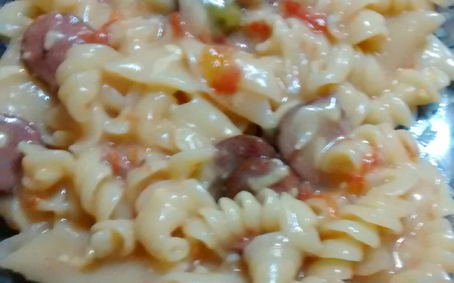 Macarrão integral de microondas