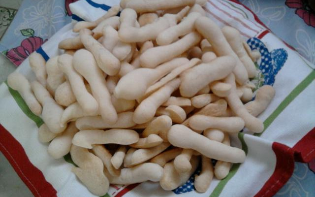 Biscoito de polvilho assado