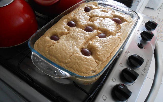 Frigideira de bacalhau