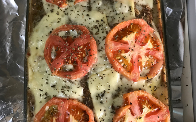 Bolo de Carne Moída com Cenoura