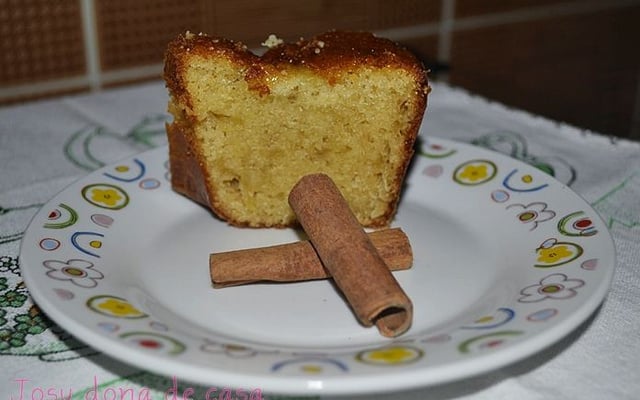 Bolo de maçã fácil