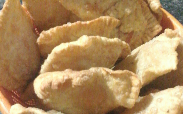 Massa de pastel caseira