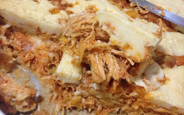 Torta de liquidificador