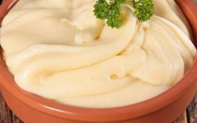 Purê de batata simples e fácil