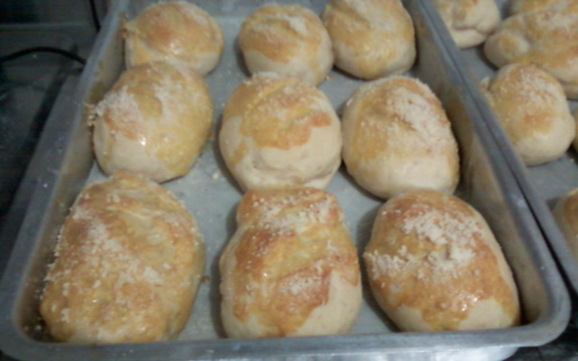 Pão de Leite do Edu