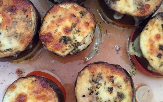 Berinjela light (não leva sal)