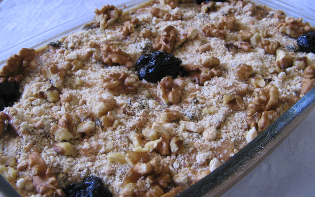 Torta alemã do Tio Chico