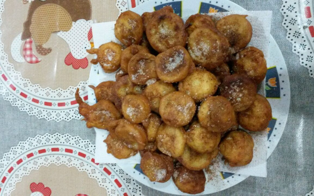Bolinho de banana da vovó Ana