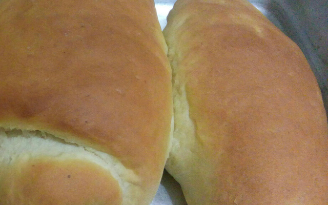 Pão caseiro delicioso