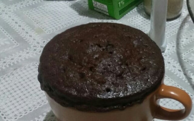 Bolo de caneca micro-ondas