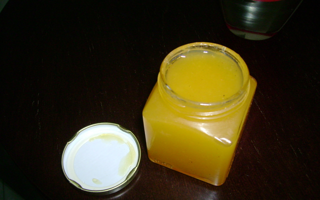 Geléia de maracujá