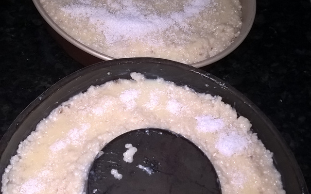 Bolo de tapioca tudo de bom