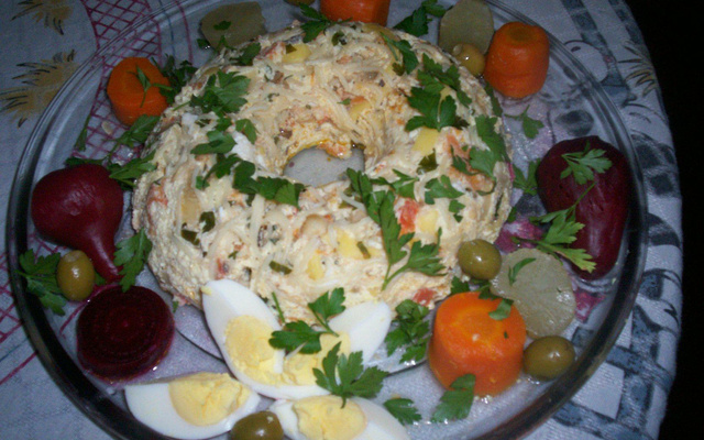 Talharim como acompanhamento