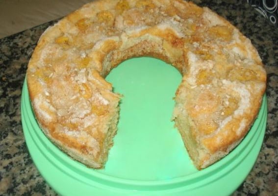 Bolo de banana