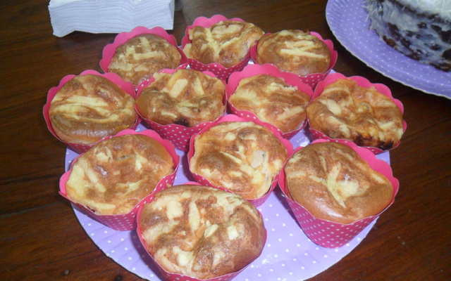 Cupcake salgado