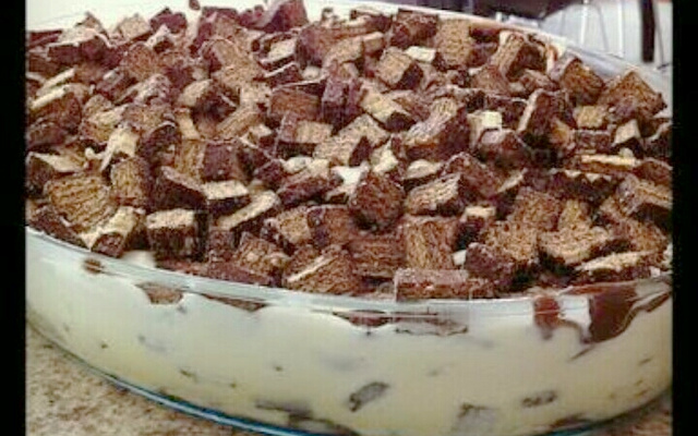 Torta simples de biz