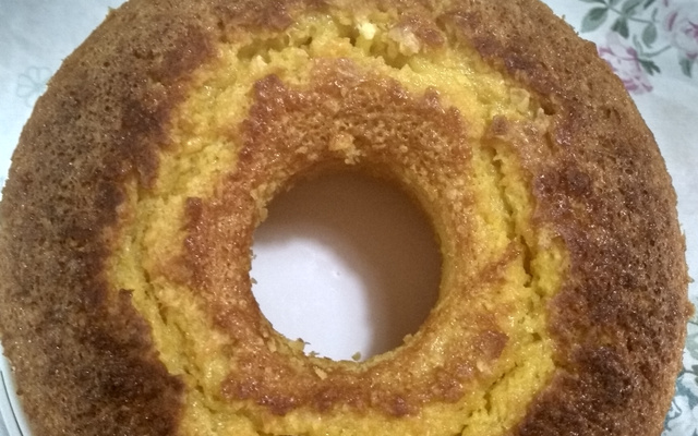 Bolo de milho - O verdadeiro