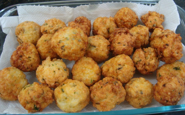 Bolinho de arroz