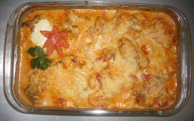 Peixe a moda portuguesa