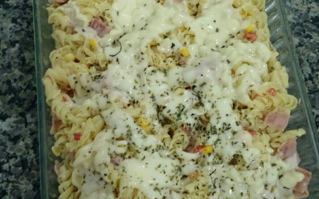 Macarrão à pizzaiolo