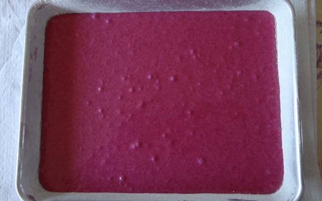 Bolo de beterraba