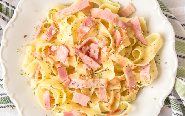 Fettuccine tradicional