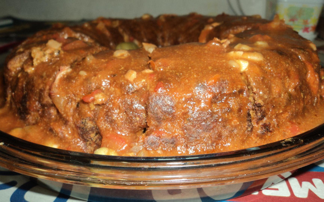 Bolo de carne moída